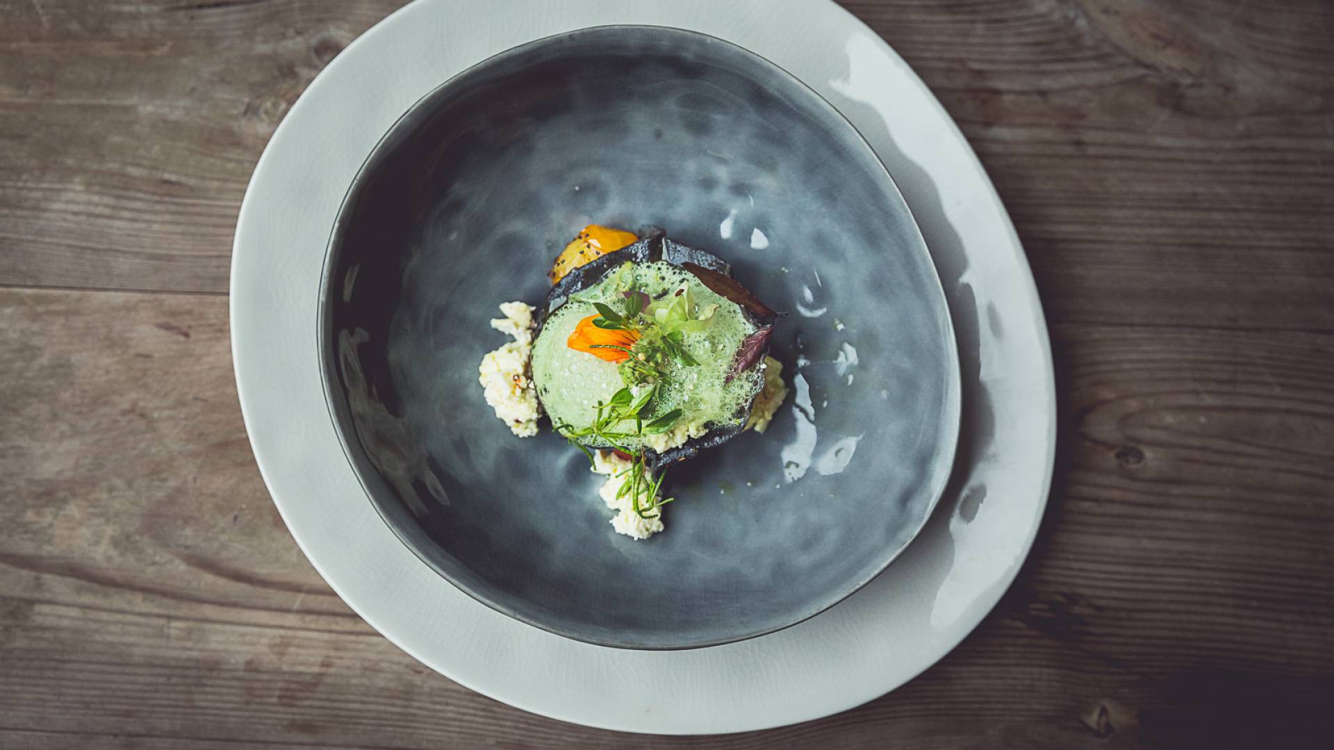 Vitus Cooking Kräuterreich Salzburger Raviolo