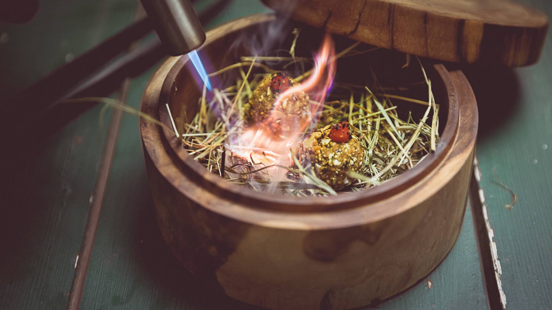 Vitus Cooking Ziegenfrischkäsepraline 