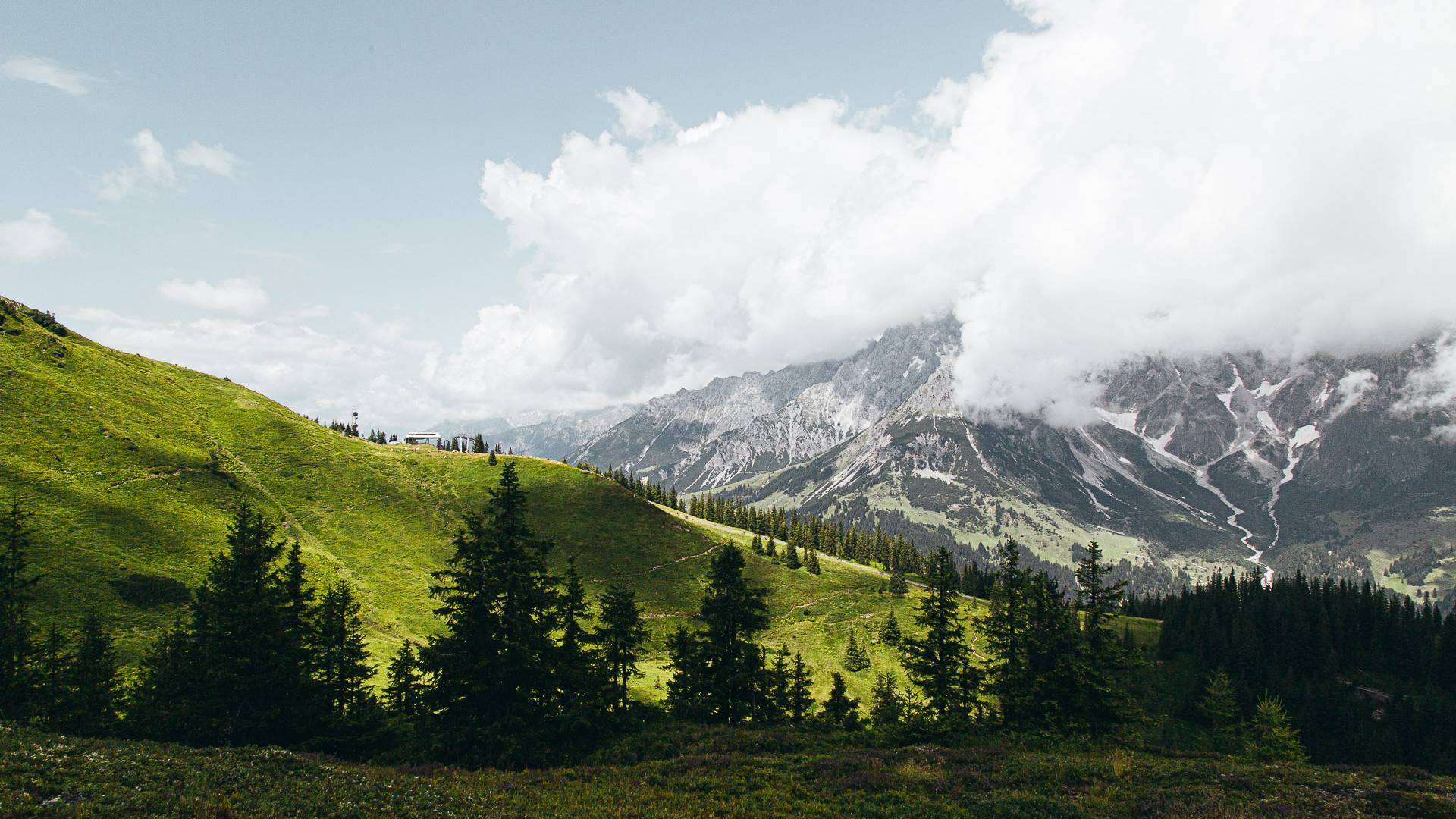 Pongau Panorama Berge