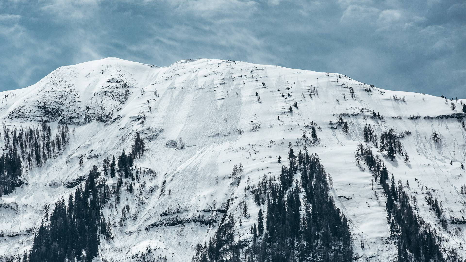 Schnee Winter Berge Pongau