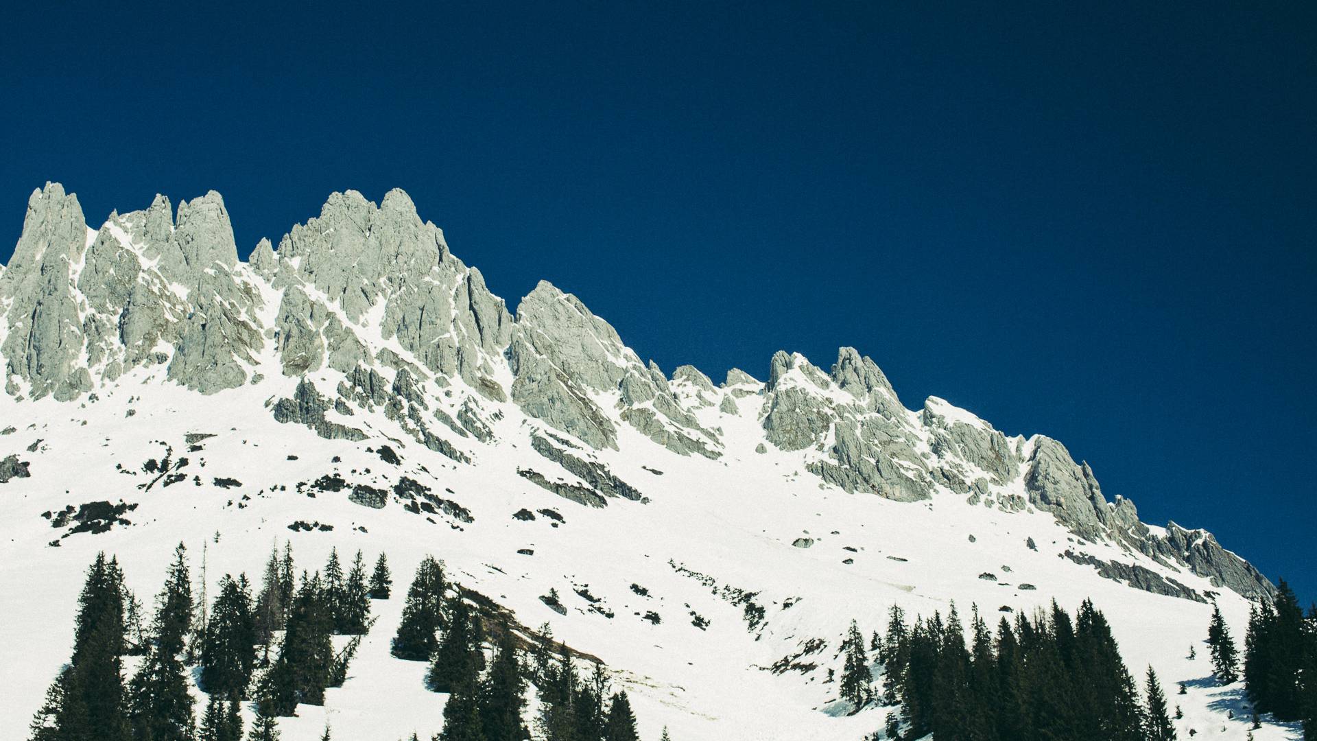 Pongau Winter Schnee Berge