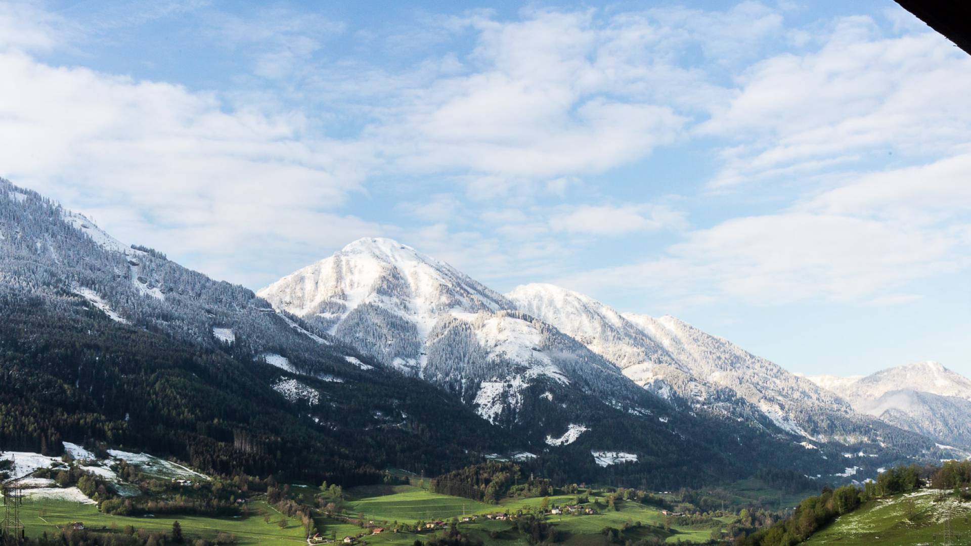 St.Veit Pongau Berge Panorama