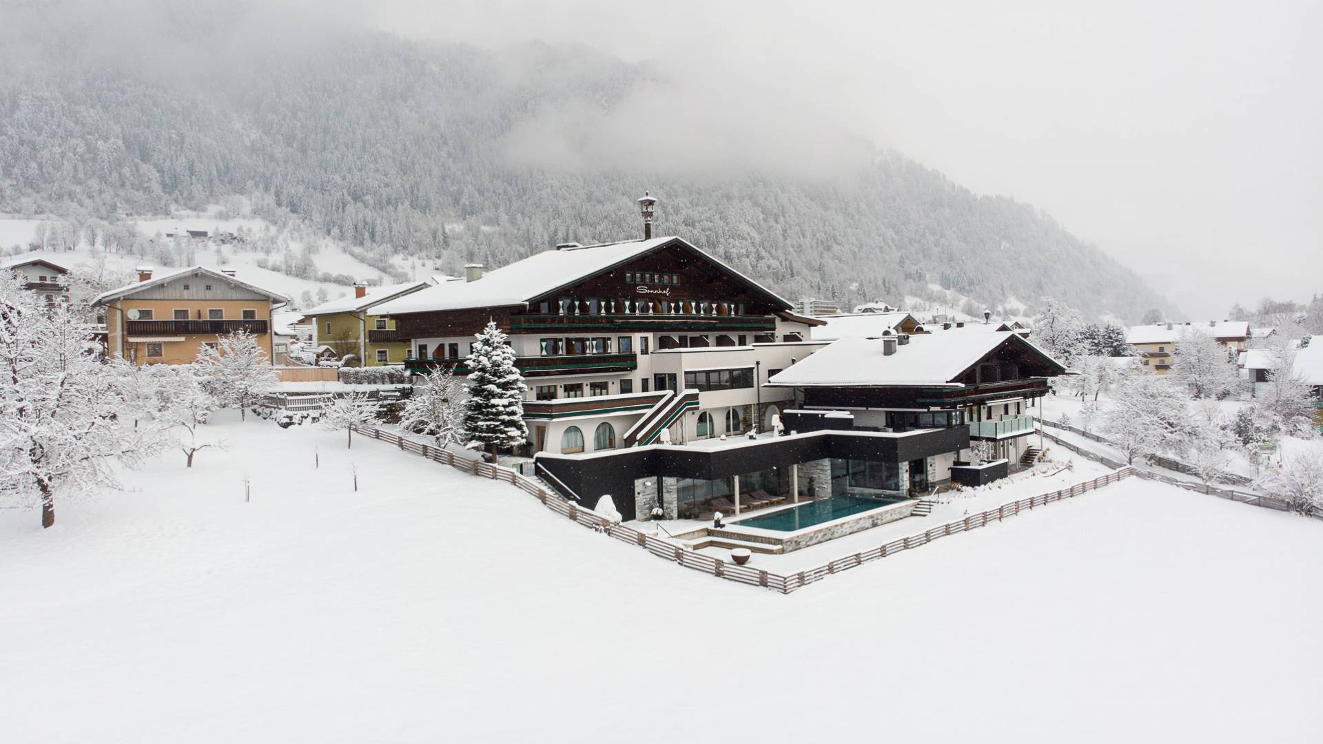 Genießerhotel in St. Veit im Pongau Sonnhof by Vitus Winkler