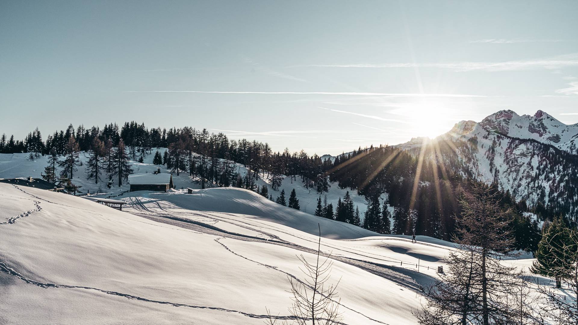 Sankt Veit im Winter