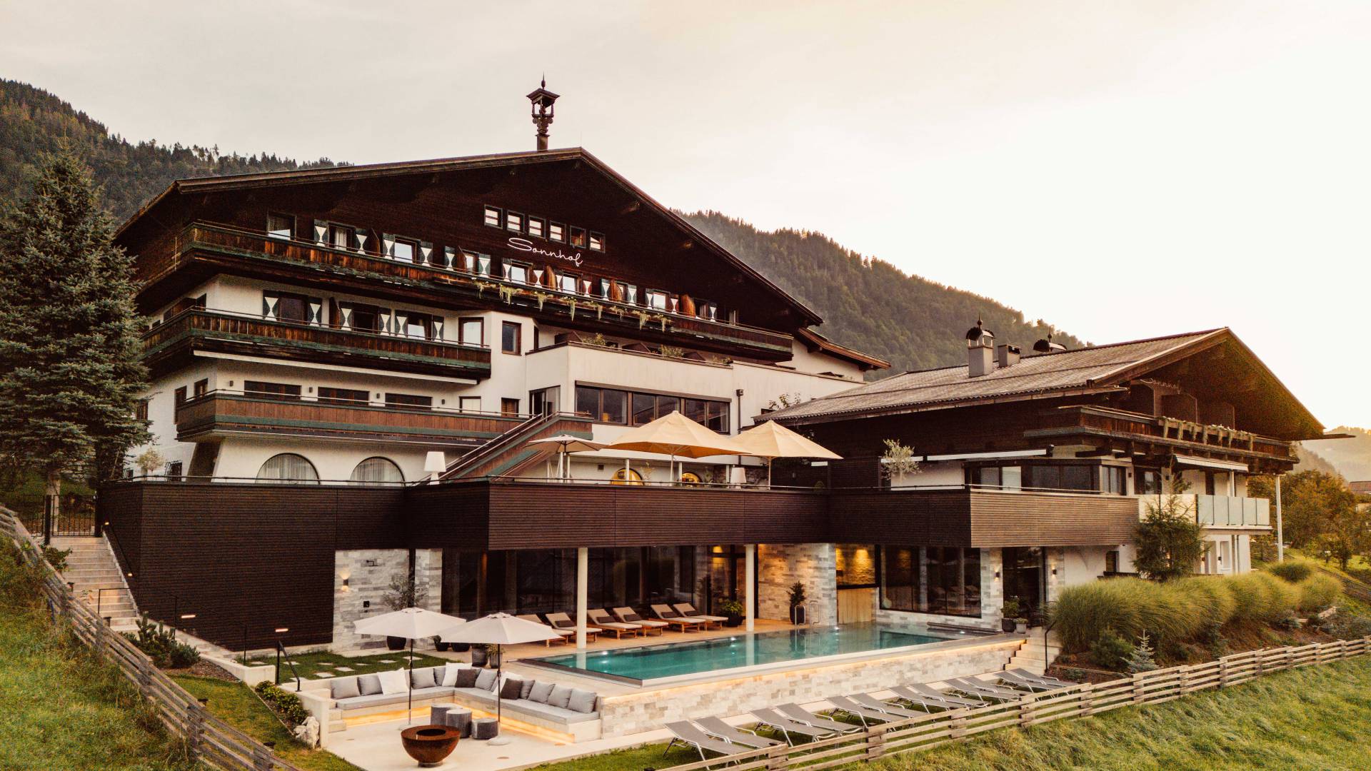 Hotel Sonnhof by Vitus Winkler Herbst