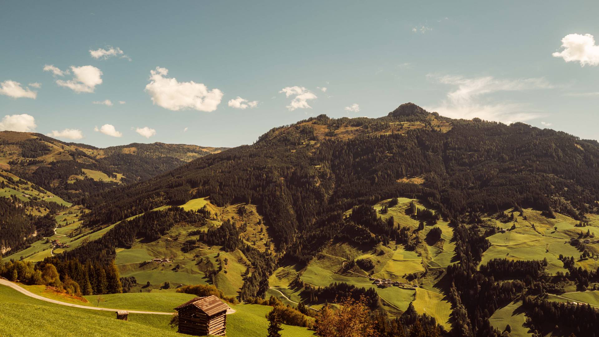 Pongauer Bergwelt im Herbst